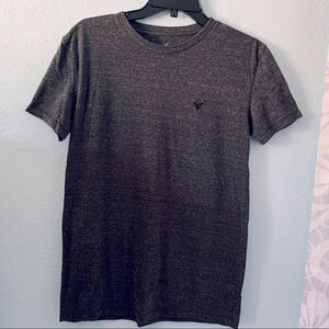 American Eagle Basic Black Crew Neck T-shirt Size Small